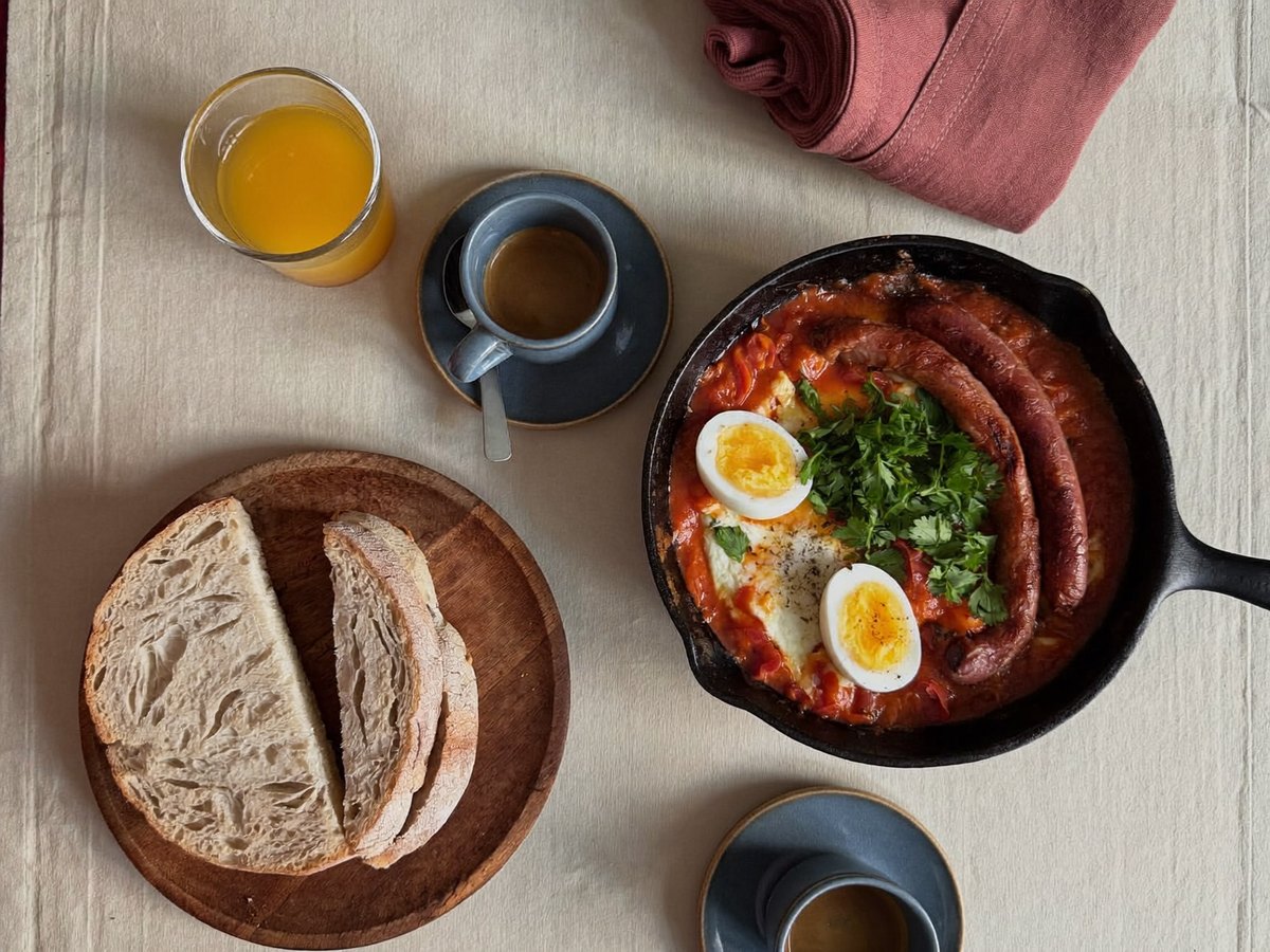 Weekend brunch