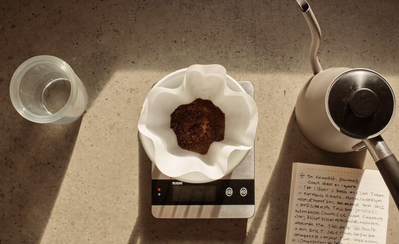 V60 otthon · 250 ml · 4 perc