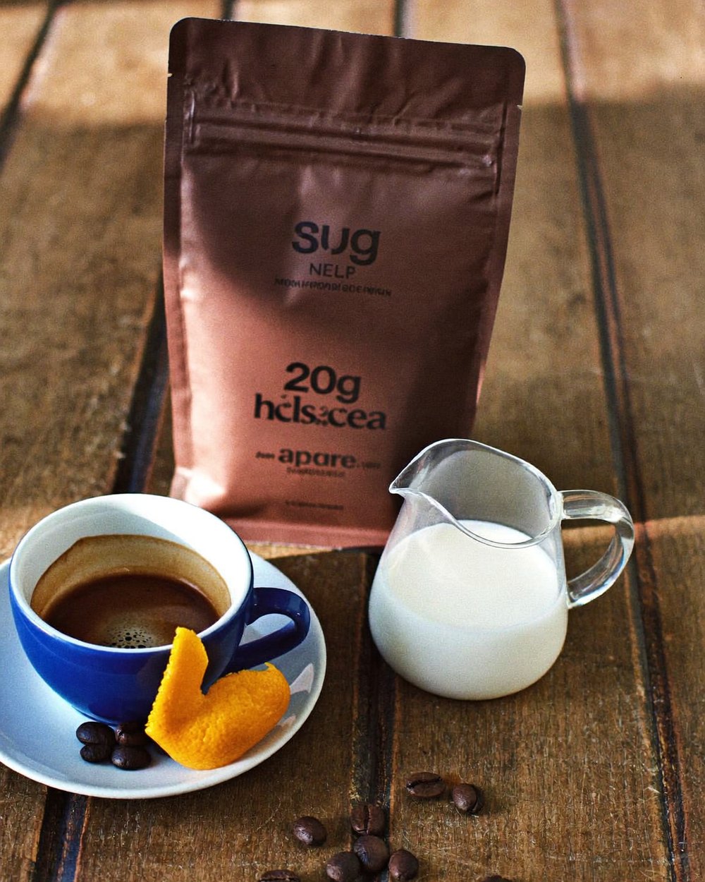 Saját blend · 70% Brazil + 30% Etiópia